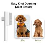 Self-Cleaning Cat and Dog Comb Set
