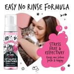 Bugalugs Foaming Cat Shampoo & Conditioner, 200ml
