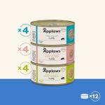 Applaws Natural Wet Cat Food, Fish Jelly 70g