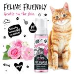 Bugalugs Foaming Cat Shampoo & Conditioner, 200ml