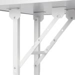 Yaheetech Foldable Dog Grooming Table 36'' Height Adjustable Pet Grooming Table w/Tool Shelf for Small/Medium Dogs/Cats Texture Groomers Table w/2 Loops, Black