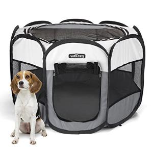 Portable Foldable Pet Playpen for Indoor and Outdoor