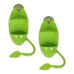 Bird Parrot Cuttlebone Holder with Perches - 2 Pack