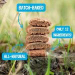 Peanut Butter Soft Dog Treats by Blue Dog Bakery