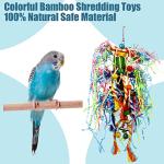 4 Pack Bird Chewing and Foraging Toys