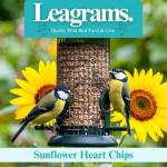 Leagrams Sunflower Heart Bird Food 12.55kg
