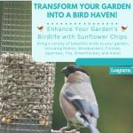 Leagrams Sunflower Heart Bird Food 12.55kg