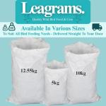 Leagrams Sunflower Heart Bird Food 12.55kg