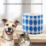 Self-Adhesive Pet Bandage Wrap for Dogs & Cats