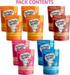 Meowing Heads Natural Wet Cat Food Variety Pack