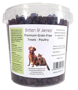 Grain Free Poultry Treats for Dogs and Cats