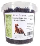 Grain Free Poultry Treats for Dogs and Cats
