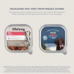 Wet Dog Food Paté with Beef, 300g (Pack of 10)