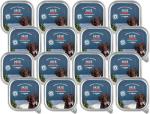 Wet Dog Food Paté with Beef, 300g (Pack of 10)
