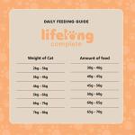 Lifelong Chicken & Rice Dry Cat Food, 3kg