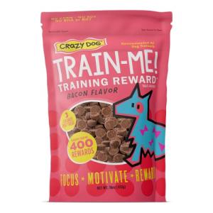 Bacon Flavor Dog Training Treats, 16 oz. Bag