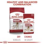 Royal Canin 15kg Medium Breed Dog Food