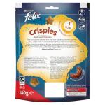 Felix Crispies Beef & Chicken Cat Treats 180g