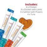 Catit Creamy Lickable Cat Treats Variety Pack