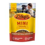 Zuke's Mini Naturals Peanut Butter Dog Treats 16 oz