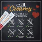 Catit Creamy Lickable Cat Treats Variety Pack