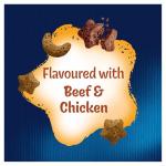 Felix Crispies Beef & Chicken Cat Treats 180g