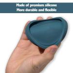 OHMO Silicone Pet Can Lids, 2-Pack