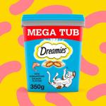 Dreamies Salmon Cat Treats - 2 Pack