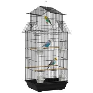 PawHut Bird Cage for Budgies and Canaries