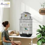 PawHut Bird Cage for Budgies and Canaries