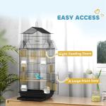 PawHut Bird Cage for Budgies and Canaries