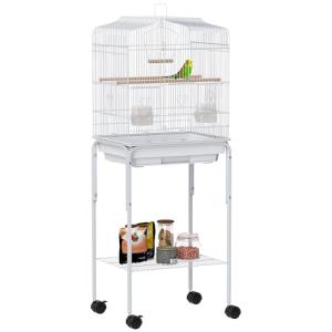 PawHut Bird Cage for Budgies and Canaries