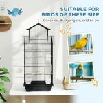 PawHut Bird Cage for Budgies and Canaries