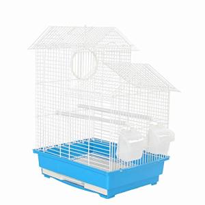Blue Portable Small Exotic Bird Cage