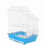 Blue Portable Small Exotic Bird Cage