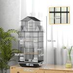 PawHut Bird Cage for Budgies and Canaries