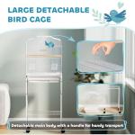 PawHut Bird Cage for Budgies and Canaries