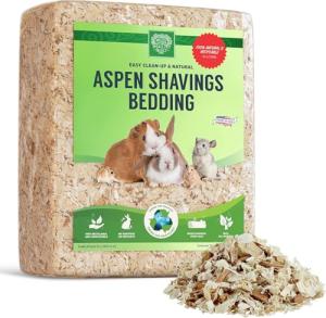 Small Pet Select Natural Aspen Bedding, 41L