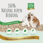 Small Pet Select Natural Aspen Bedding, 41L