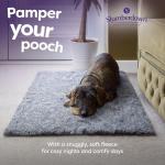 Ultra-Soft Fleece Pet Mat for Dogs and Cats
