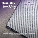 Ultra-Soft Fleece Pet Mat for Dogs and Cats