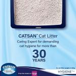 Catsan Cat Litter - 5L Odor Control & Absorption