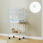 PawHut Bird Cage for Budgies and Canaries