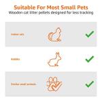 Amazon Cat Litter Pellets - 100% Recycled Wood