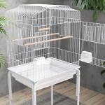 PawHut Bird Cage for Budgies and Canaries