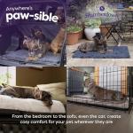 Ultra-Soft Fleece Pet Mat for Dogs and Cats