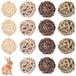 15 Pack Chew Balls for Small Pets