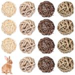 15 Pack Chew Balls for Small Pets