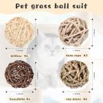 15 Pack Chew Balls for Small Pets