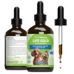 Life Gold Herbal Supplement for Dog Wellness
